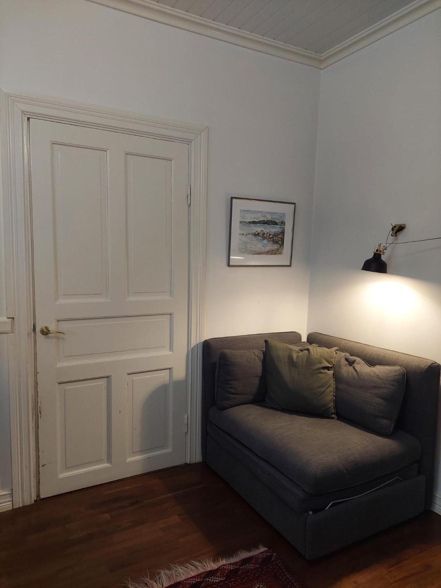 Remontoitu Asunto Vanhassa Talossa - Renovated Apartment At The Heart Of 투르쿠 외부 사진