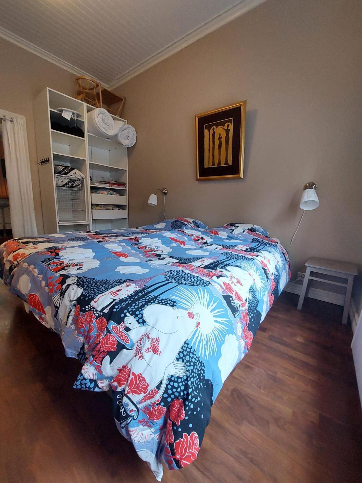 Remontoitu Asunto Vanhassa Talossa - Renovated Apartment At The Heart Of 투르쿠 외부 사진